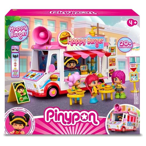 Famosa Playset Pinypon Happy Burger