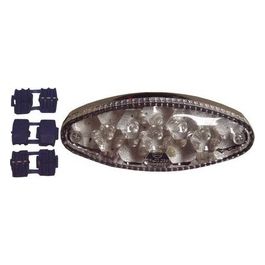 Fanale Led per Modifiche Vetro Bianco Omologato