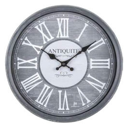 Monile Orologio Da Parete Vintage Effetto Legno