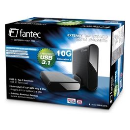 Box Case Esterno per Hard Disk 2,5/3,5" Nero