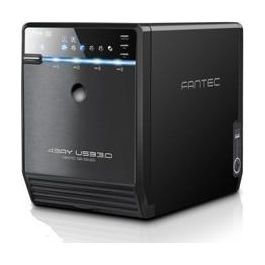 Fantec Case per Hdd Qb-35us3r 4bay Box Raid Nero