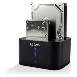 Fantec DS-X2U3-Alu USB 3.0 Docking Station