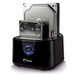 Fantec DS-X2U3-Glanz USB 3.0 Docking Station