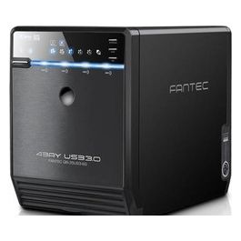 Fantec QB-35US3-6G Nero 4x3.5" Sata HDD USB3.0 eSATA