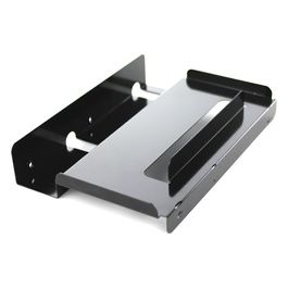 Fantec QB-Bracket 25 Adattatore per Hard Disk e Sss da 2,5" Nero