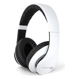 SHP-3 Cuffia a Padiglione per Telefono Cellulare Stereofonico Nero/Bianco