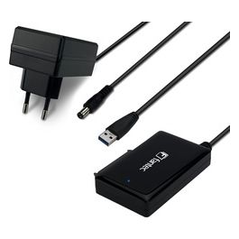 Usb 3.0 Sata 6G Adattatore Dock Ssd Hdd Nero
