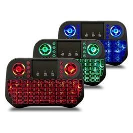 WK-300 RGB Mini Tastiera Wireless