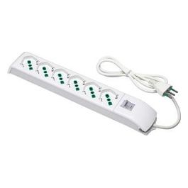 4102004 Fme Prolunga Multipresa 3x075 6 Posti con Interruttore