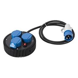 Fanton 42090 Multipresa Hi-Pro Cee Blu 3 Prese