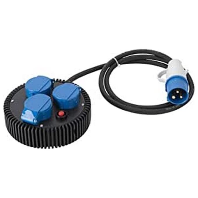 Fanton 42090 Multipresa Hi-Pro Cee Blu 3 Prese