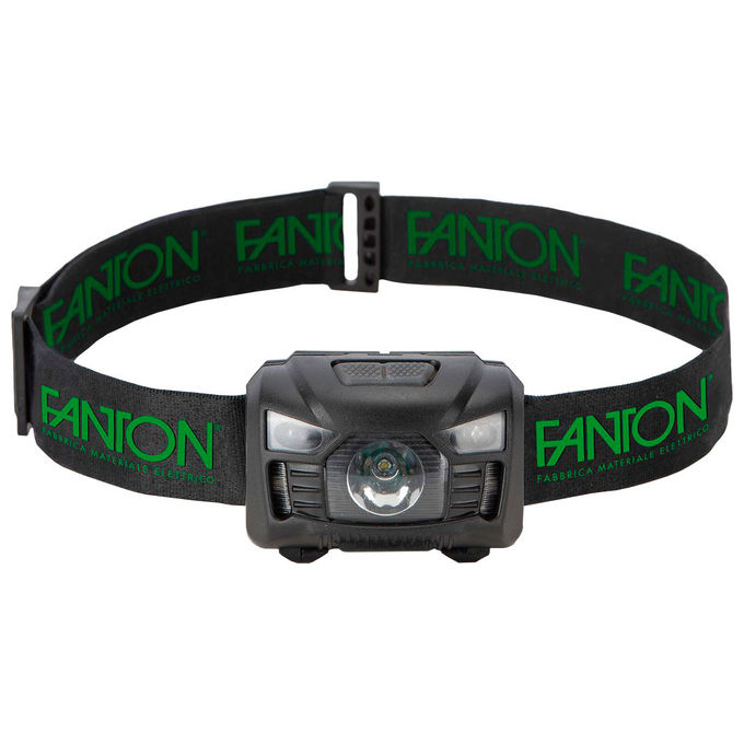 Fanton 62569 Fme Lampada Testa Frontale Ricaricabile