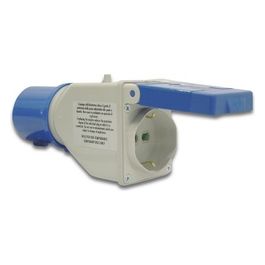 Fme Adattatore Cee Blu 2 P. Schuko 73108