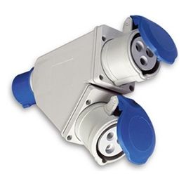 Fme Adattatore Cee Blu 2 Prese 73105