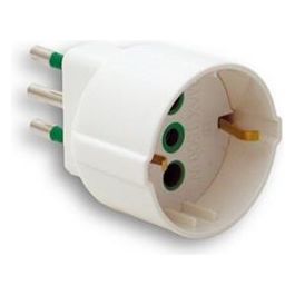 Adattatore Spina 2p+t 10a S11  - Fan Bianco