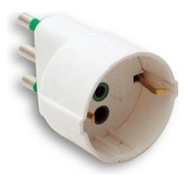 Adattatore  Spina 2p+t 16a S17 Bianco