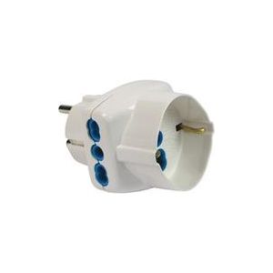 Garanti 87230-G Adattatore Per Presa Di Corrente Tipo L (It) Universale Bianco-image