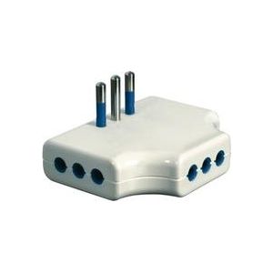 Garanti 87250-G Adattatore Per Presa Di Corrente Tipo L (It) Bianco-image