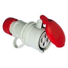 Fme Presa Cee Rosso Testa Svasata 3P+T 16A 71144