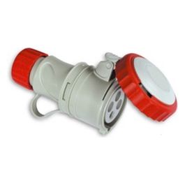 Fme Presa Cee Rosso Testa Svasata 3P+T 32A 71164