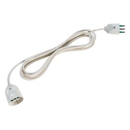 Prolunga 3mt  2P+T 16A Bianco