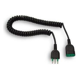 Prolunga Lineare Estensibile 5,0 mt 3g0,75 05vvh8-f 2p+t 10a Standard Italiano 2p+t 10a Standard Italiano nero