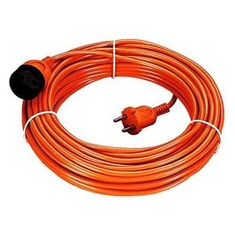 Prolunga Lineare Garden 20 mt 2x1,5 H05vv-f Francese 2p 16a Francese 2p 16a Arancio