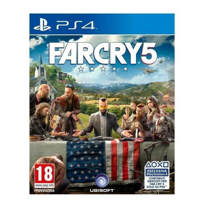 Far Cry 5 PS4 PlayStation 4