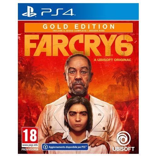 Far Cry 6 Gold Edition - PlayStation 4 Day one: 18/02/21