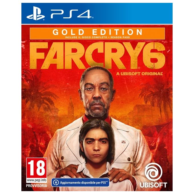 Far Cry 6 Gold Edition - PlayStation 4 Day one: 18/02/21