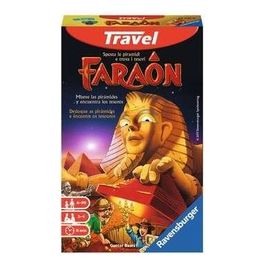 Faraon Travel Giochi da Tavolo Divertenti per Tutta la Famiglia e gli Amici