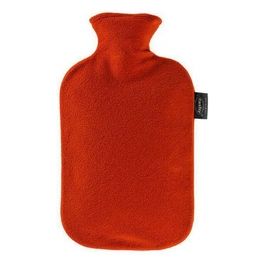 Fashy 110958 Borsa Acqua Calda Ricoperta Rosso Cranberry