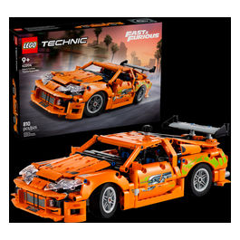 Technic Fast and Furious Toyota Supra MK4 42204
