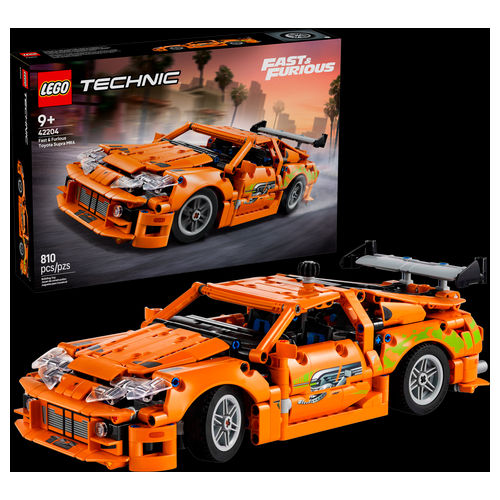 Technic Fast and Furious Toyota Supra MK4 42204