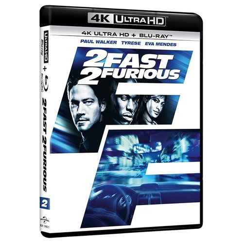 Fast & Furious 2 4K Blu-Ray