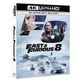 Fast & Furious 8 UHD  (2 Dischi) Blu-Ray