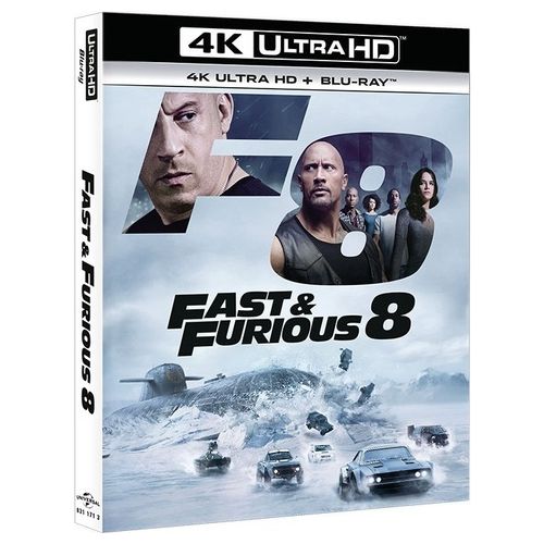 Fast & Furious 8 UHD  (2 Dischi) Blu-Ray