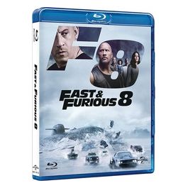 Fast & Furious 8 Blu-Ray