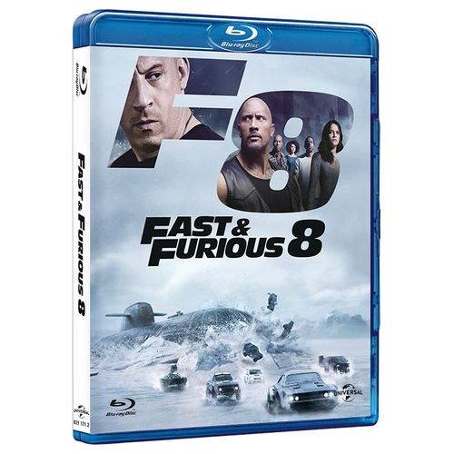 Fast & Furious 8 Blu-Ray