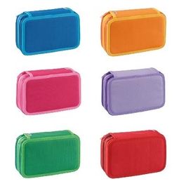 Astuccio 3 Zip B-Color A3 Assortito