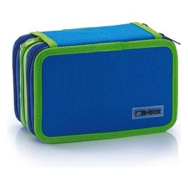 Astuccio 3 Zip B-Color A3 Assortito