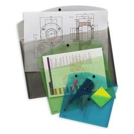 Busta con Bottone Hawai A3 Assortito