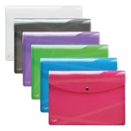 Busta con Bottone Hawai A5 Assortito