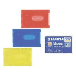 Cf100 Portacards Rigido pvc Trasp