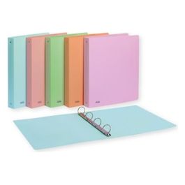 Favorit Confezione 10 Raccoglitori Pastel 4 Tondi D30