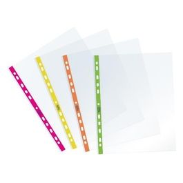 Confezione 25 Buste Banda Colorata Neon Arancione