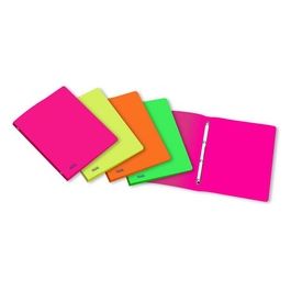 Copertina ad  Anelli neon Formato a4 in Naturene Colori fluo Assortiti