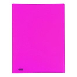 Favorit  Portalistino Neon con 60 Buste Formato Interno 22x30cm Fucsia Fluo