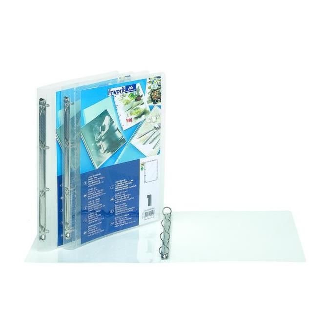 Favorit 400066844 Ringmappe A4 Mehrfarben