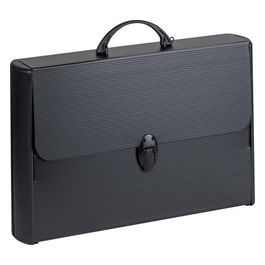 Valigetta Hardox 28x43x8.5cm 1 Chiusura Nero